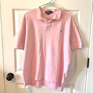 Men’s short sleeved polo